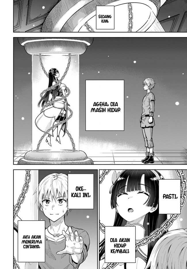 Dungeon ni Hisomu Yandere na Kanojo ni Ore wa Nando mo Korosareru Chapter 6 Gambar 11