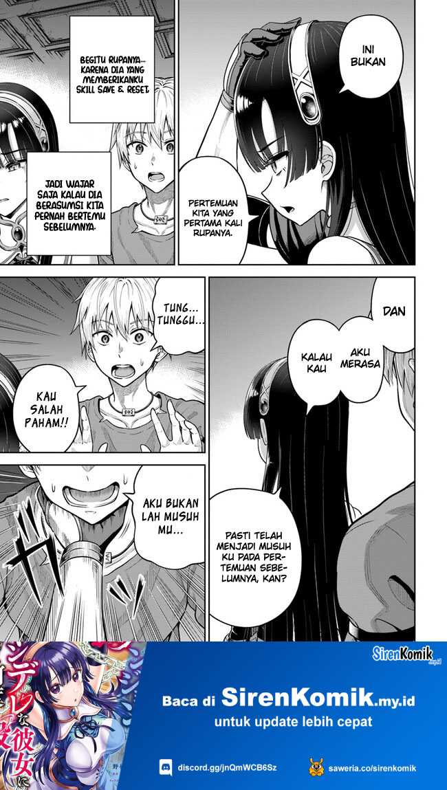 Dungeon ni Hisomu Yandere na Kanojo ni Ore wa Nando mo Korosareru Chapter 6 Gambar 16