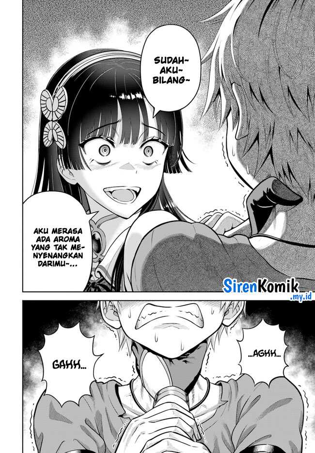 Dungeon ni Hisomu Yandere na Kanojo ni Ore wa Nando mo Korosareru Chapter 6 Gambar 17