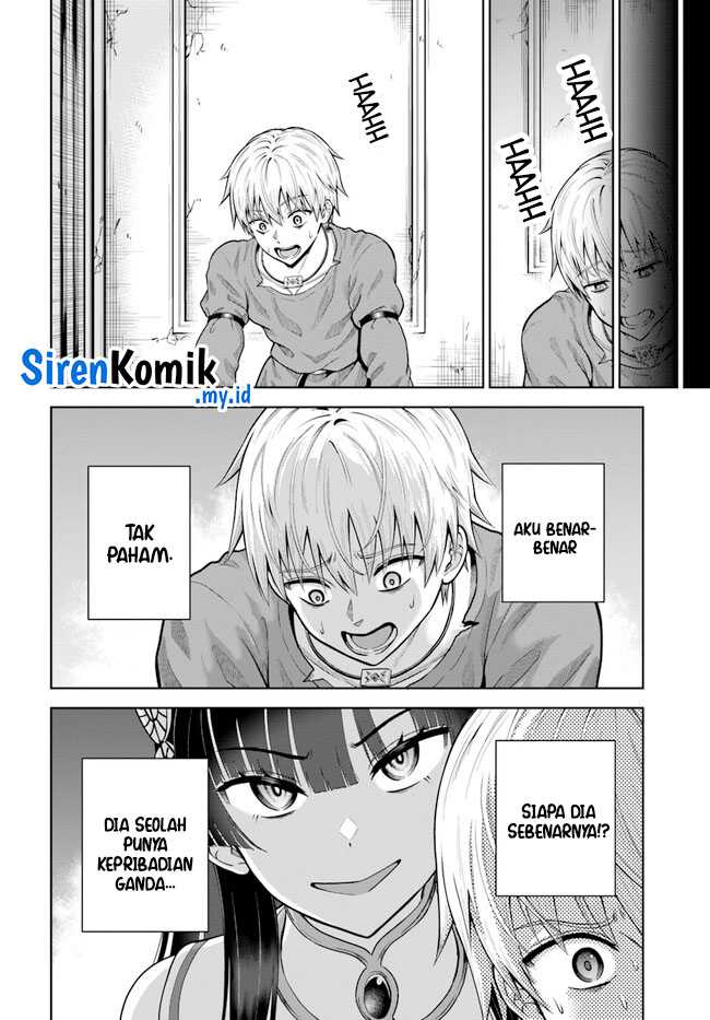 Dungeon ni Hisomu Yandere na Kanojo ni Ore wa Nando mo Korosareru Chapter 6 Gambar 21