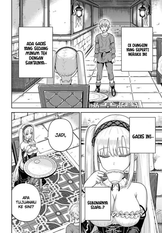 Dungeon ni Hisomu Yandere na Kanojo ni Ore wa Nando mo Korosareru Chapter 6 Gambar 27