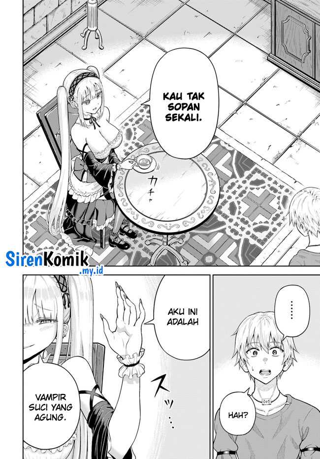 Dungeon ni Hisomu Yandere na Kanojo ni Ore wa Nando mo Korosareru Chapter 6 Gambar 29