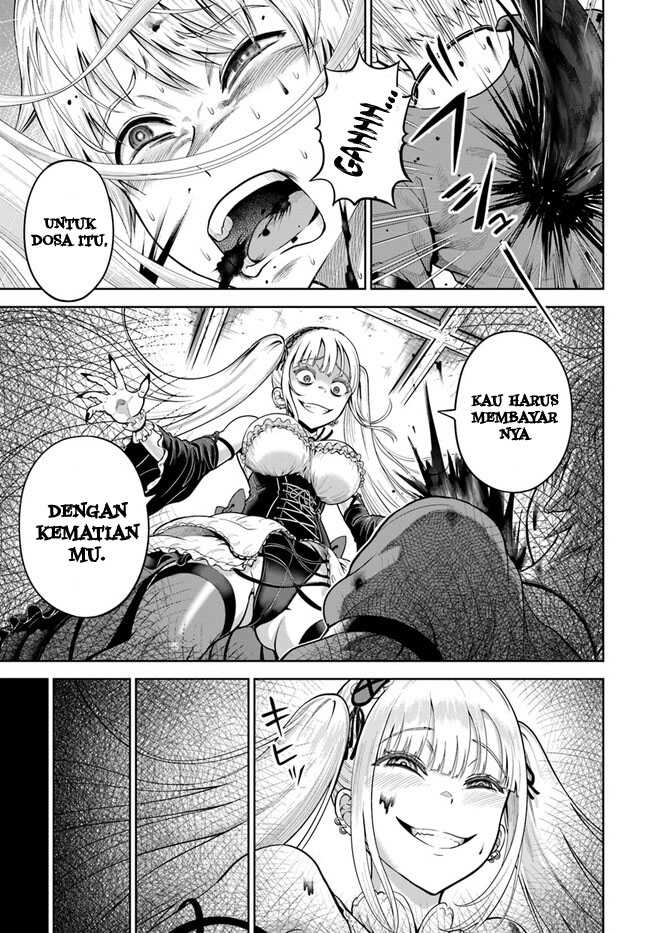 Dungeon ni Hisomu Yandere na Kanojo ni Ore wa Nando mo Korosareru Chapter 6 Gambar 32