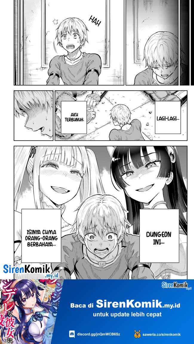 Dungeon ni Hisomu Yandere na Kanojo ni Ore wa Nando mo Korosareru Chapter 6 Gambar 33