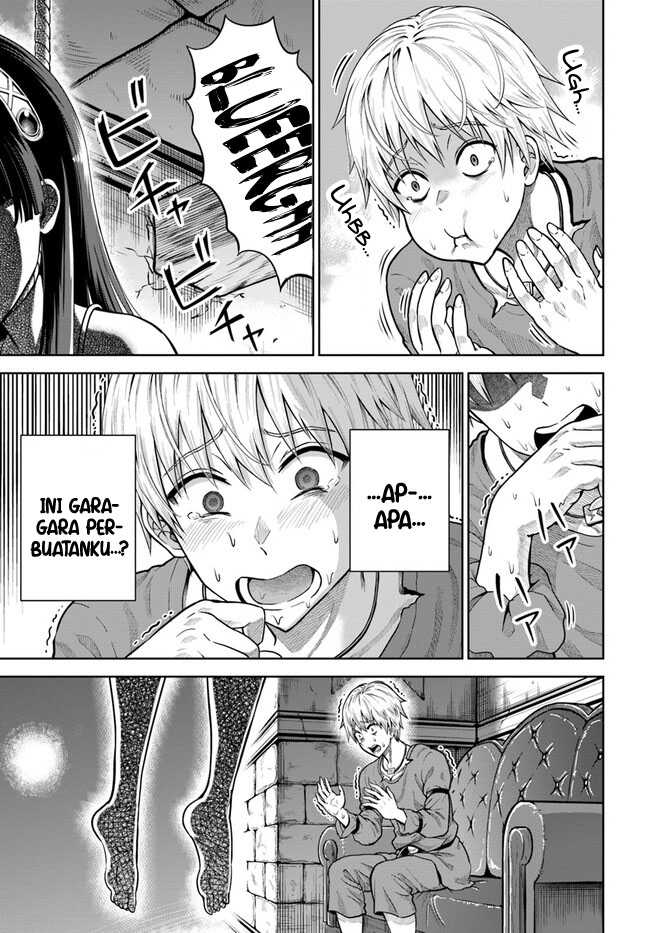 Dungeon ni Hisomu Yandere na Kanojo ni Ore wa Nando mo Korosareru Chapter 6 Gambar 4