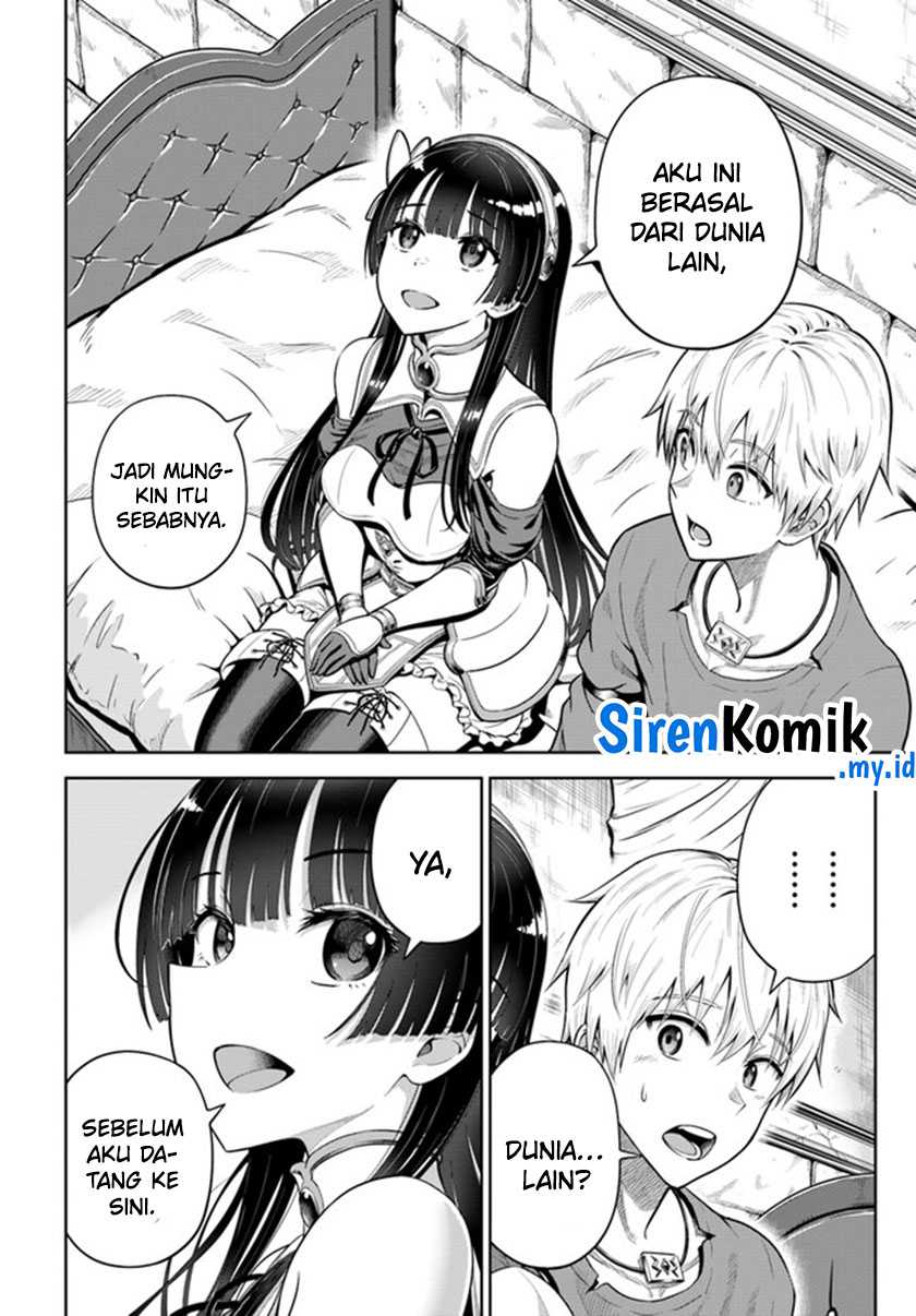 Dungeon ni Hisomu Yandere na Kanojo ni Ore wa Nando mo Korosareru Chapter 5 Gambar 10