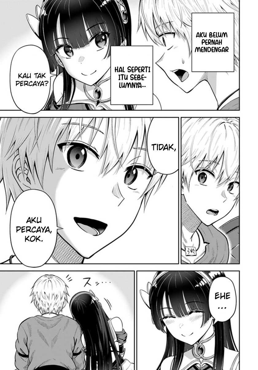 Dungeon ni Hisomu Yandere na Kanojo ni Ore wa Nando mo Korosareru Chapter 5 Gambar 11