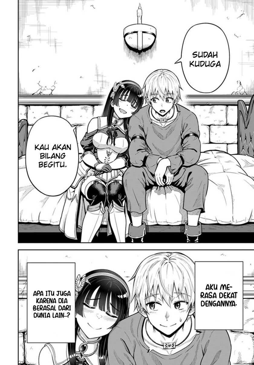 Dungeon ni Hisomu Yandere na Kanojo ni Ore wa Nando mo Korosareru Chapter 5 Gambar 12