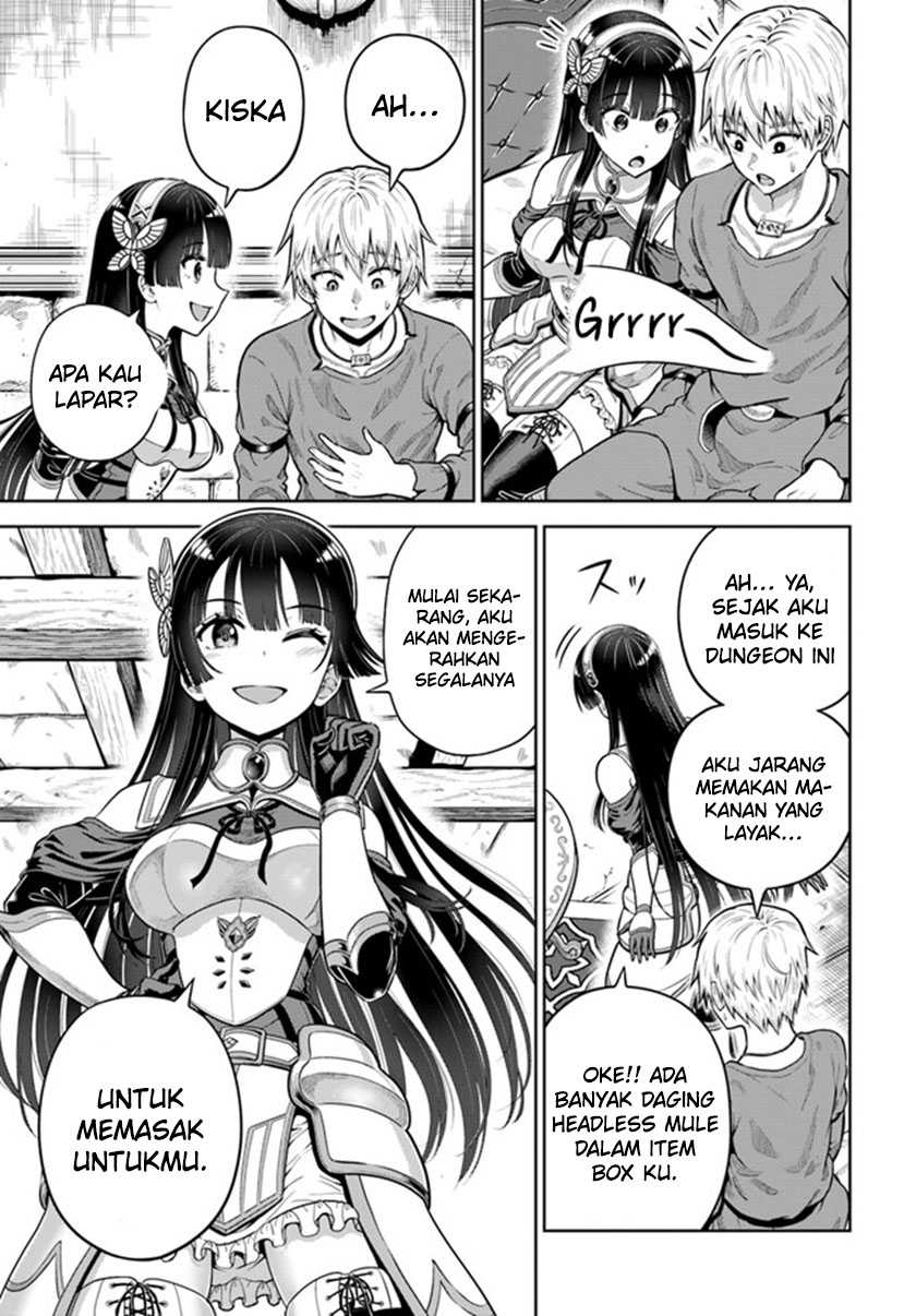 Dungeon ni Hisomu Yandere na Kanojo ni Ore wa Nando mo Korosareru Chapter 5 Gambar 13