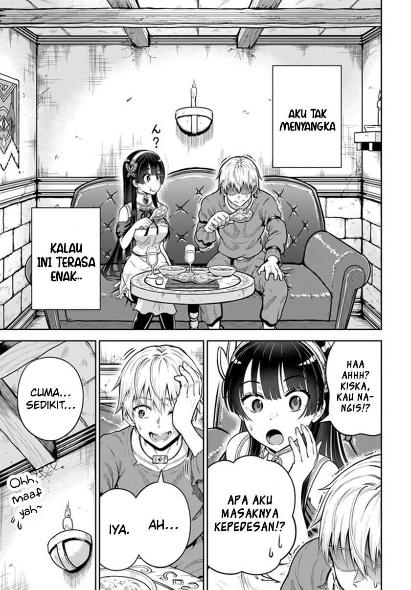 Dungeon ni Hisomu Yandere na Kanojo ni Ore wa Nando mo Korosareru Chapter 5 Gambar 17