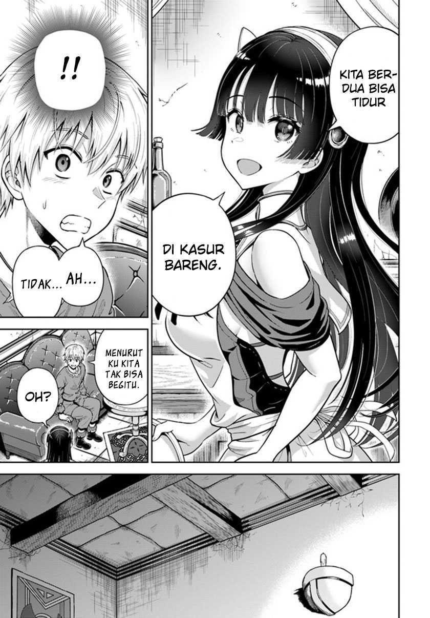 Dungeon ni Hisomu Yandere na Kanojo ni Ore wa Nando mo Korosareru Chapter 5 Gambar 19