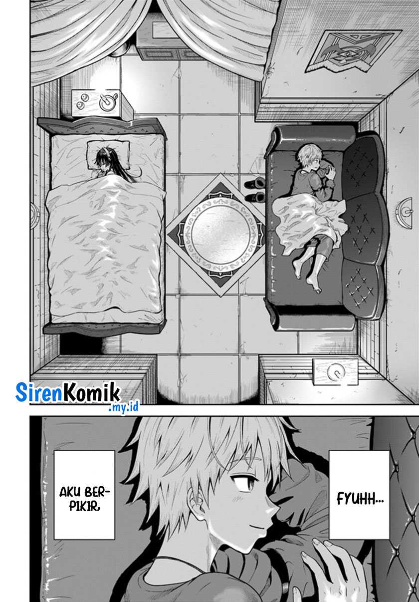 Dungeon ni Hisomu Yandere na Kanojo ni Ore wa Nando mo Korosareru Chapter 5 Gambar 20