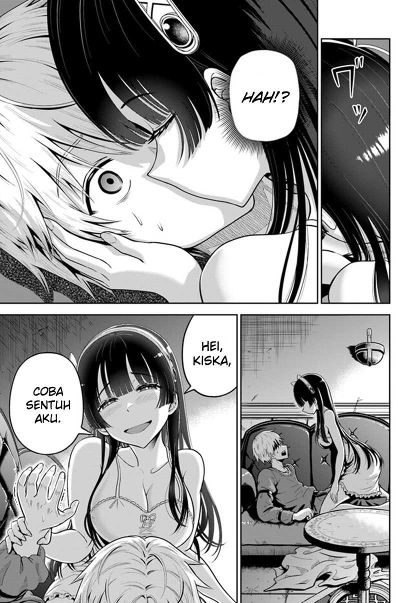 Dungeon ni Hisomu Yandere na Kanojo ni Ore wa Nando mo Korosareru Chapter 5 Gambar 23