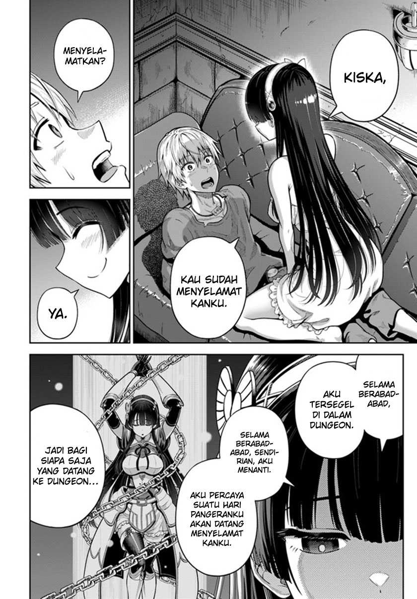 Dungeon ni Hisomu Yandere na Kanojo ni Ore wa Nando mo Korosareru Chapter 5 Gambar 26