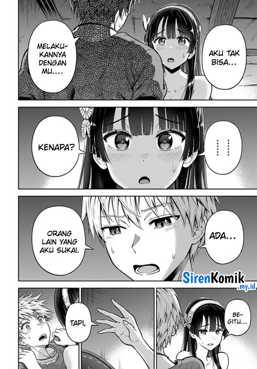 Dungeon ni Hisomu Yandere na Kanojo ni Ore wa Nando mo Korosareru Chapter 5 Gambar 30