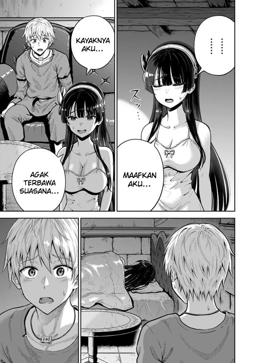 Dungeon ni Hisomu Yandere na Kanojo ni Ore wa Nando mo Korosareru Chapter 5 Gambar 35