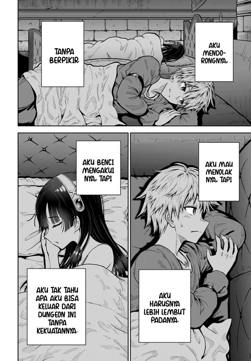 Dungeon ni Hisomu Yandere na Kanojo ni Ore wa Nando mo Korosareru Chapter 5 Gambar 36