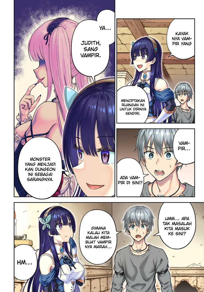 Dungeon ni Hisomu Yandere na Kanojo ni Ore wa Nando mo Korosareru Chapter 5 Gambar 4