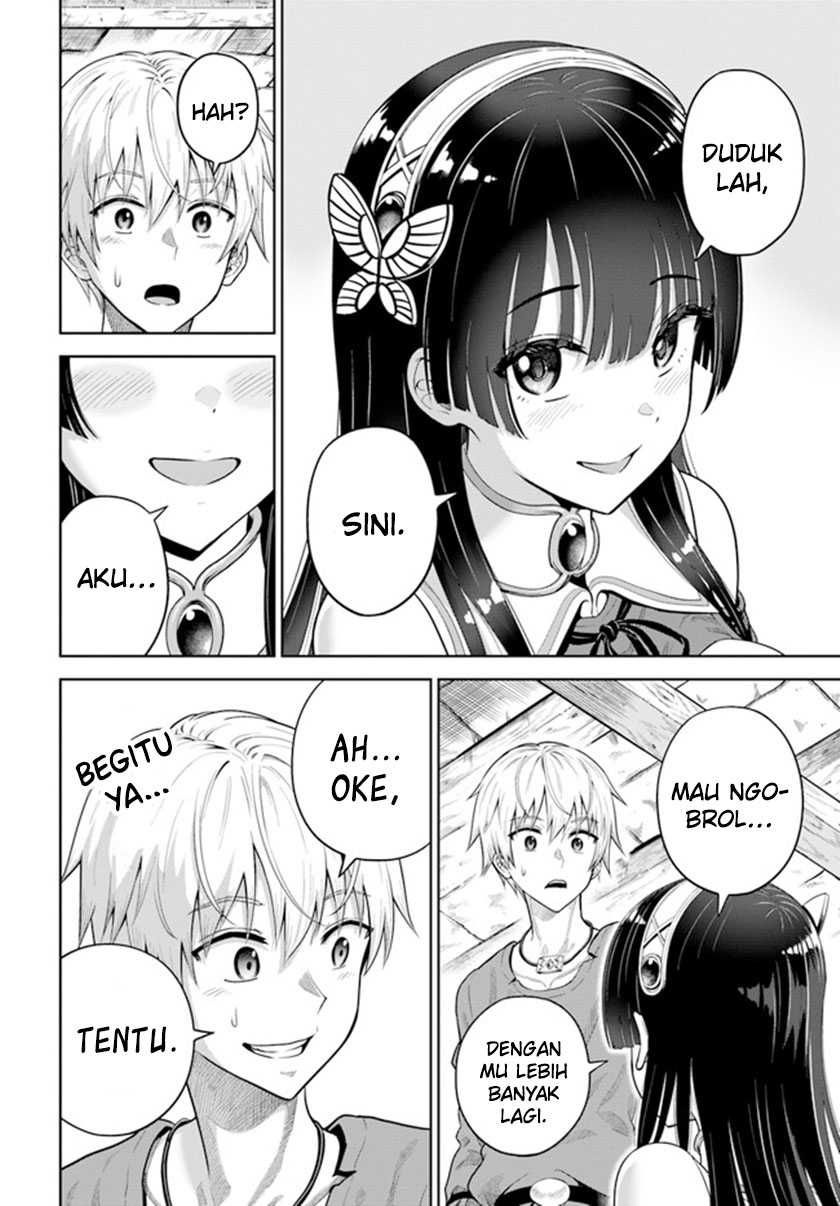 Dungeon ni Hisomu Yandere na Kanojo ni Ore wa Nando mo Korosareru Chapter 5 Gambar 6