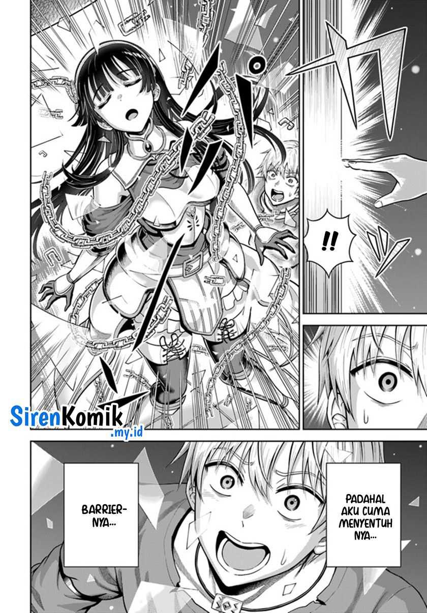 Dungeon ni Hisomu Yandere na Kanojo ni Ore wa Nando mo Korosareru Chapter 4 Gambar 11