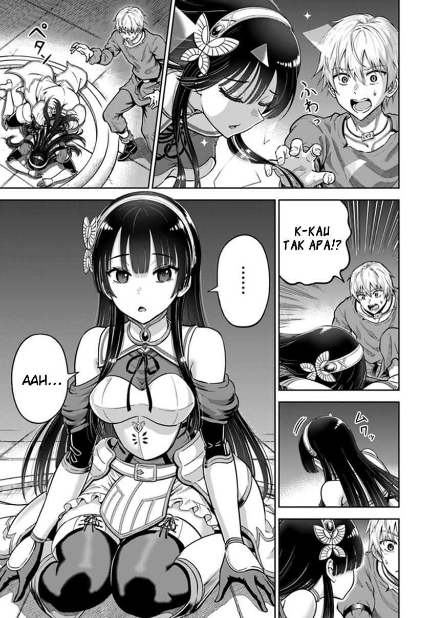 Dungeon ni Hisomu Yandere na Kanojo ni Ore wa Nando mo Korosareru Chapter 4 Gambar 12