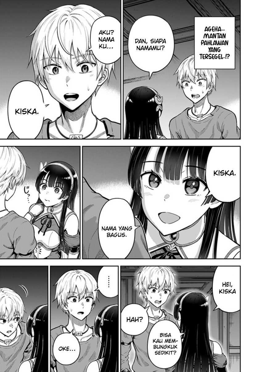 Dungeon ni Hisomu Yandere na Kanojo ni Ore wa Nando mo Korosareru Chapter 4 Gambar 14