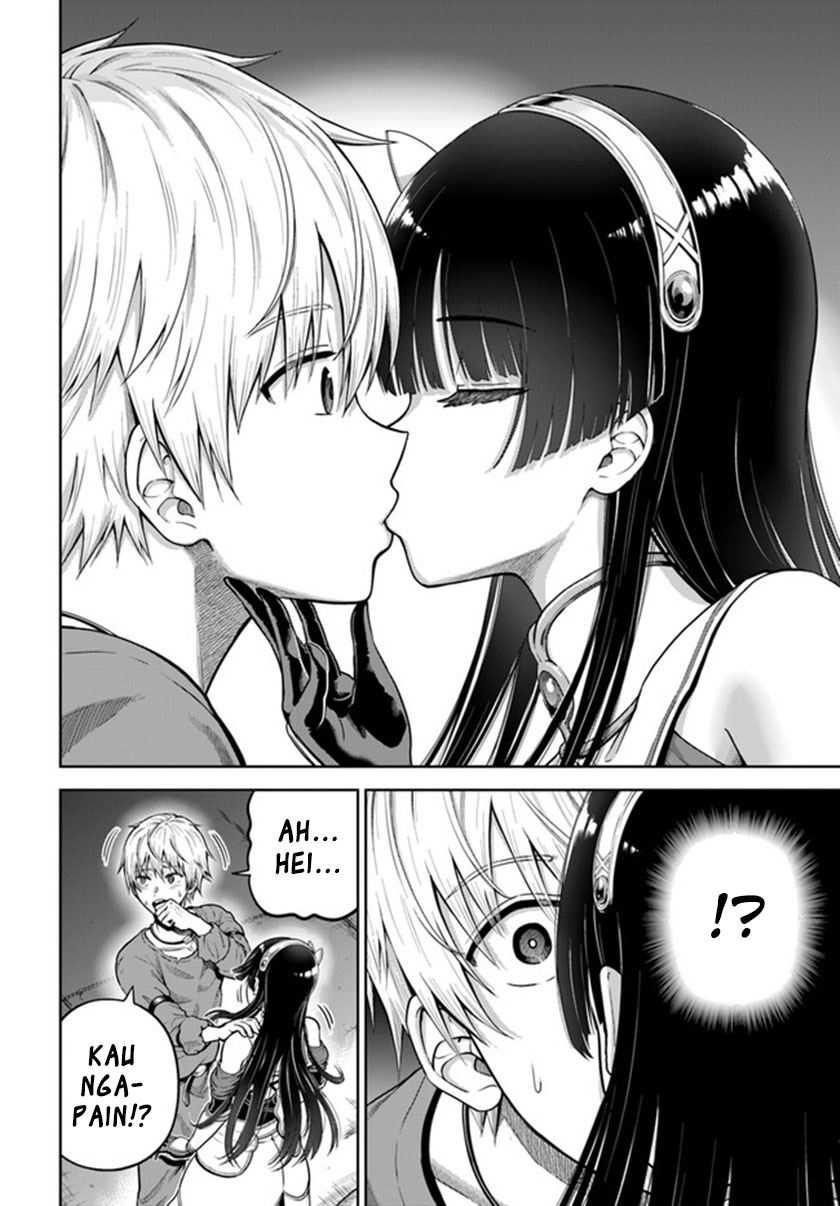 Dungeon ni Hisomu Yandere na Kanojo ni Ore wa Nando mo Korosareru Chapter 4 Gambar 15