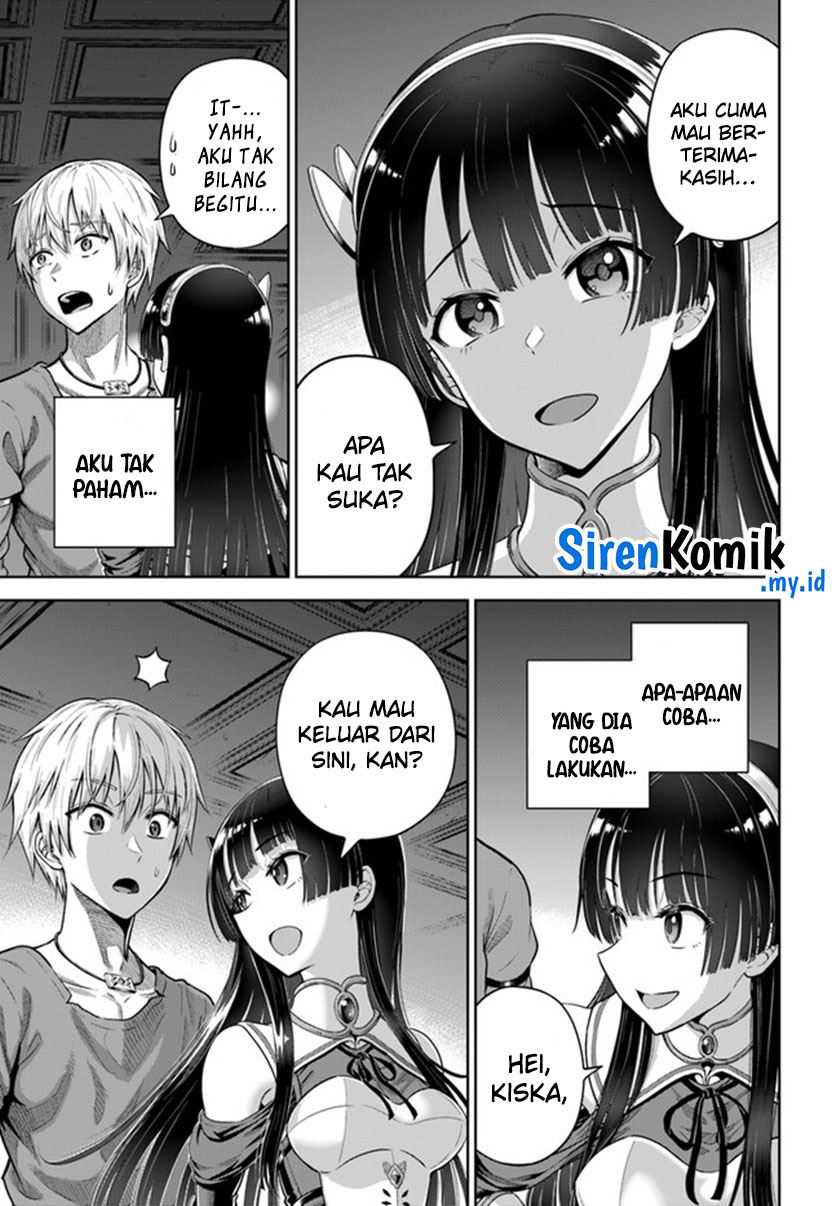 Dungeon ni Hisomu Yandere na Kanojo ni Ore wa Nando mo Korosareru Chapter 4 Gambar 16