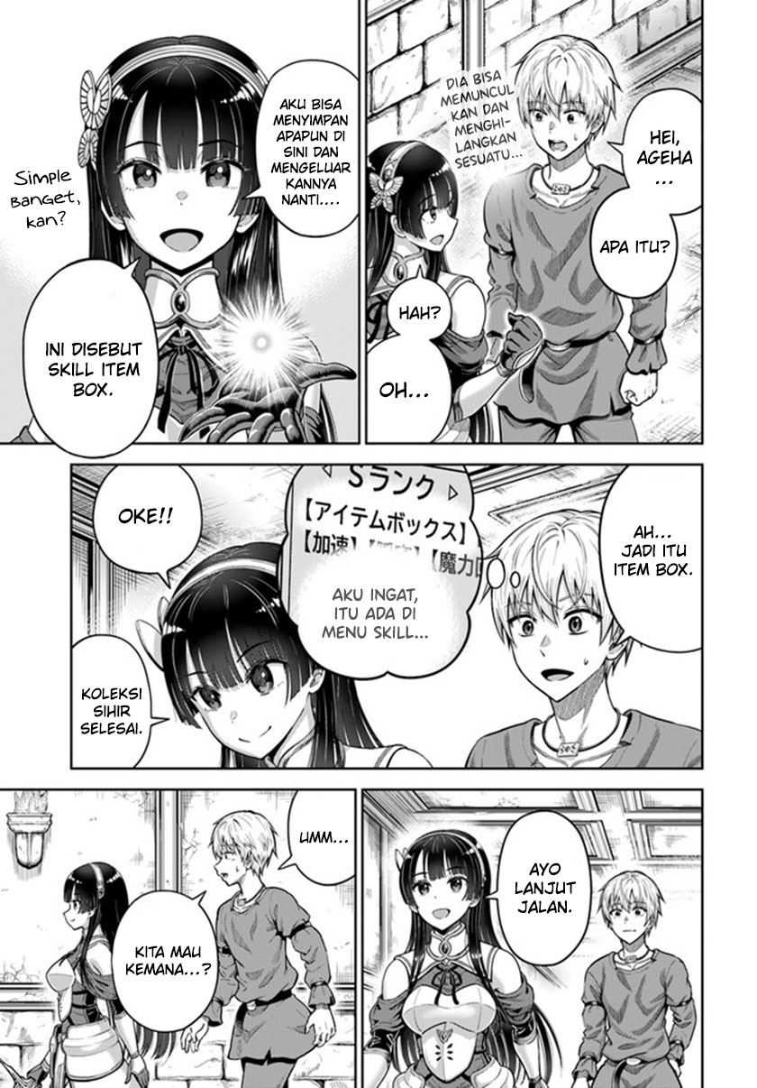 Dungeon ni Hisomu Yandere na Kanojo ni Ore wa Nando mo Korosareru Chapter 4 Gambar 20