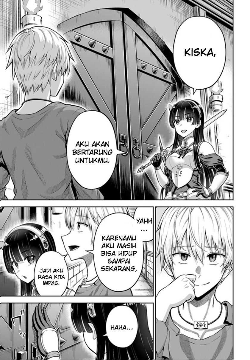 Dungeon ni Hisomu Yandere na Kanojo ni Ore wa Nando mo Korosareru Chapter 4 Gambar 22