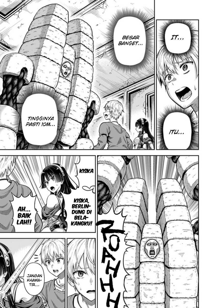 Dungeon ni Hisomu Yandere na Kanojo ni Ore wa Nando mo Korosareru Chapter 4 Gambar 24