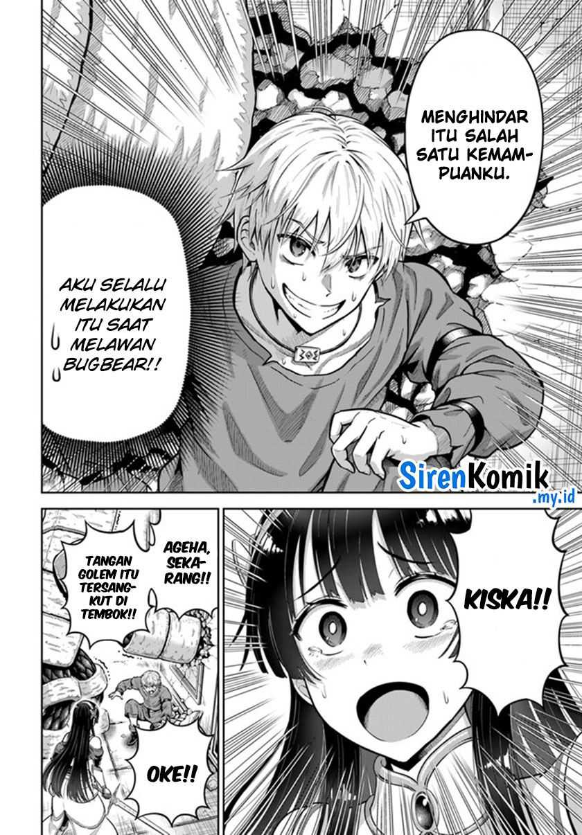 Dungeon ni Hisomu Yandere na Kanojo ni Ore wa Nando mo Korosareru Chapter 4 Gambar 31