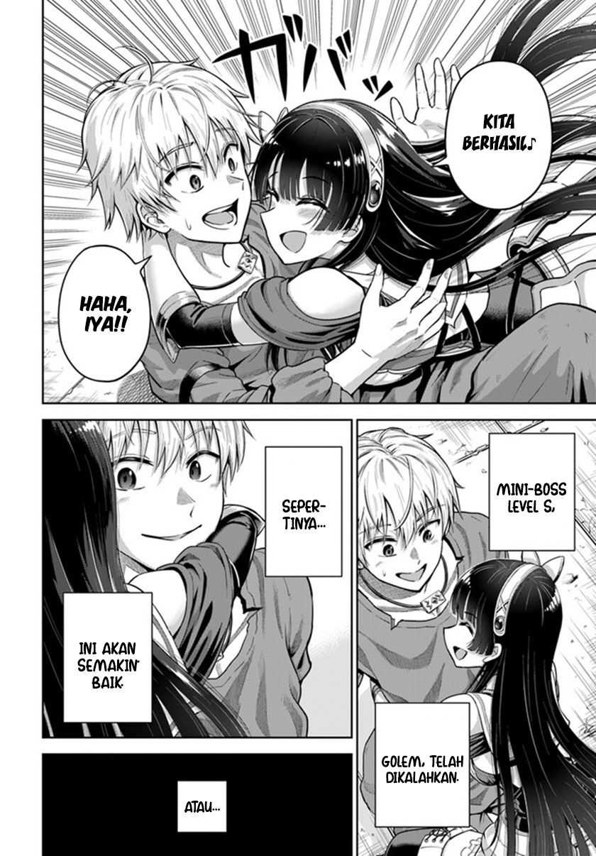 Dungeon ni Hisomu Yandere na Kanojo ni Ore wa Nando mo Korosareru Chapter 4 Gambar 35