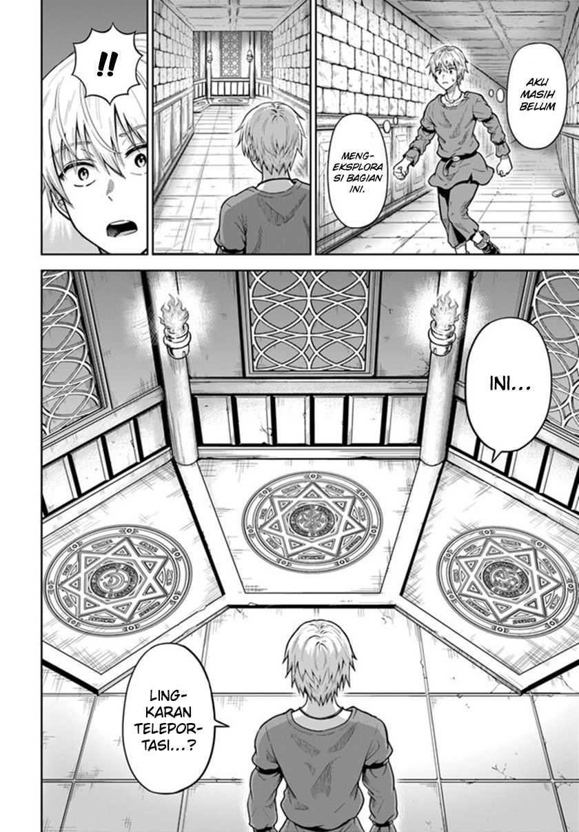 Dungeon ni Hisomu Yandere na Kanojo ni Ore wa Nando mo Korosareru Chapter 4 Gambar 5