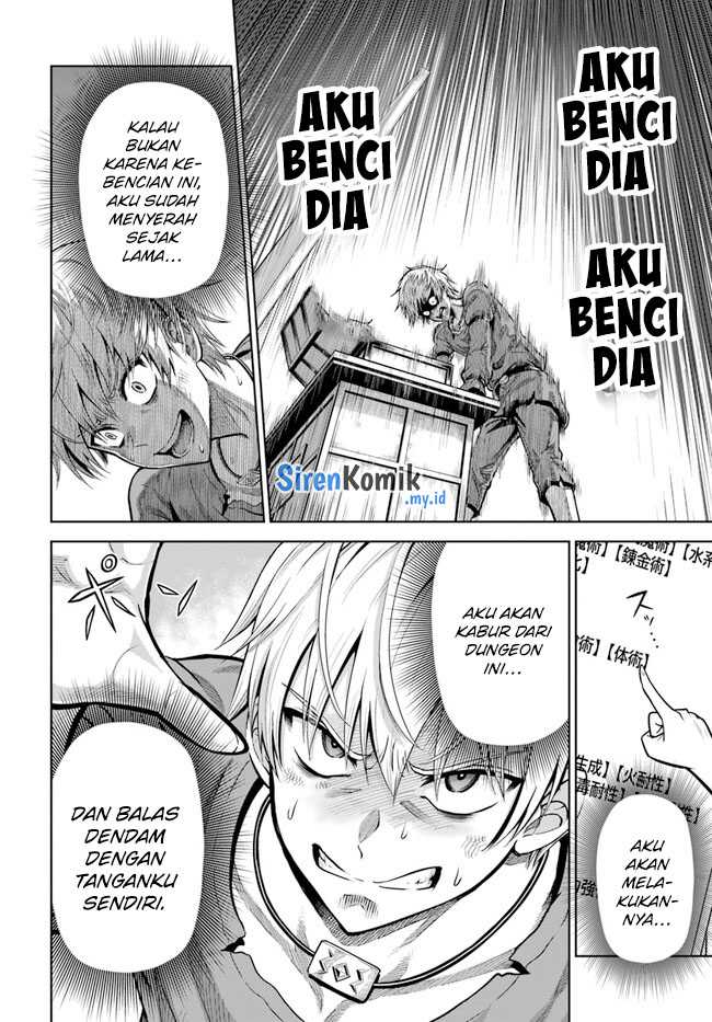 Dungeon ni Hisomu Yandere na Kanojo ni Ore wa Nando mo Korosareru Chapter 3 Gambar 18