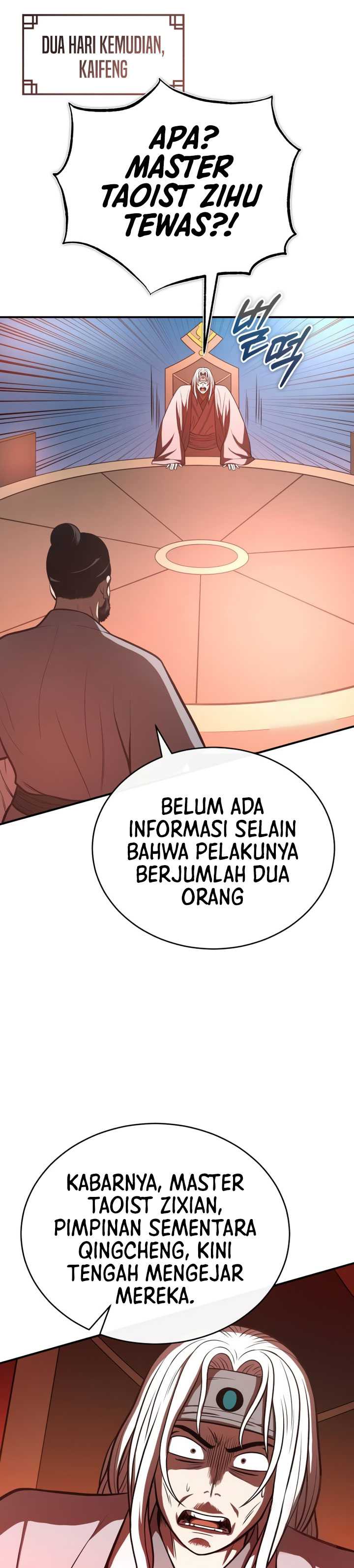 Records of the Demonic Path’s Return Chapter 39 Gambar 33