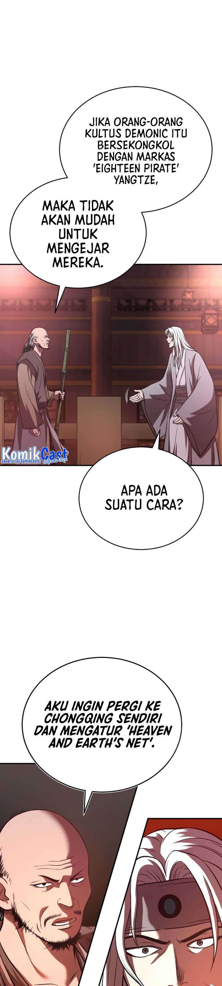 Records of the Demonic Path’s Return Chapter 39 Gambar 40