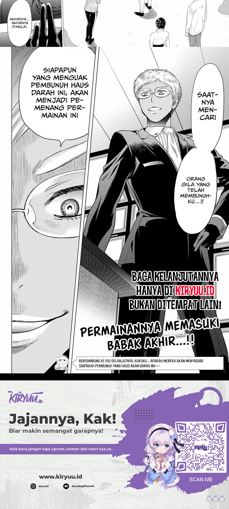 Tomodachi Game Chapter 108 Gambar 8