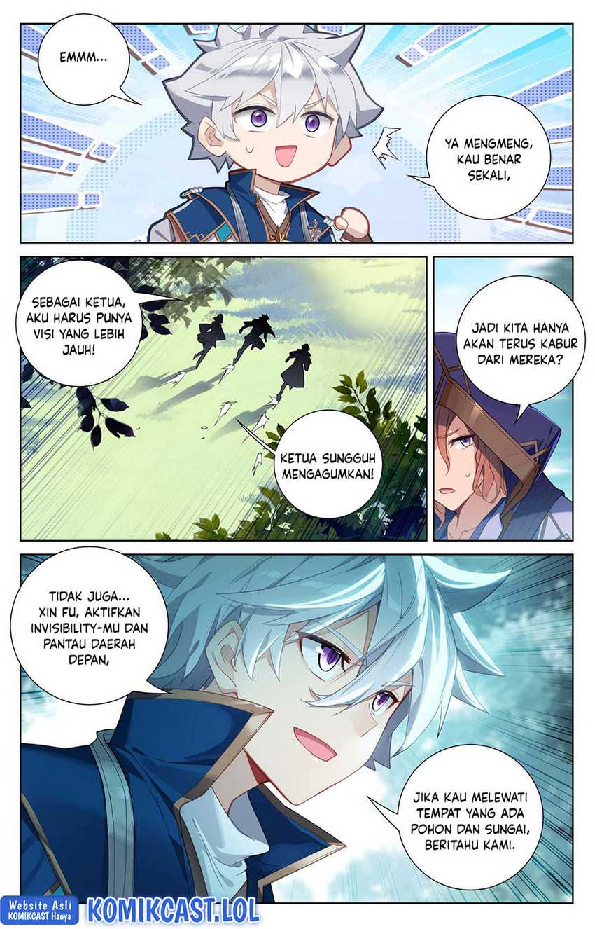 The King of Ten Thousand Presence Chapter 94 Gambar 12