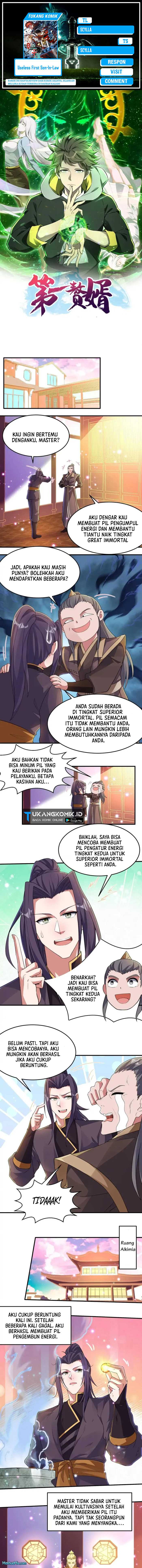 Baca Komik Useless First Son-In-Law Chapter 240 Gambar 1