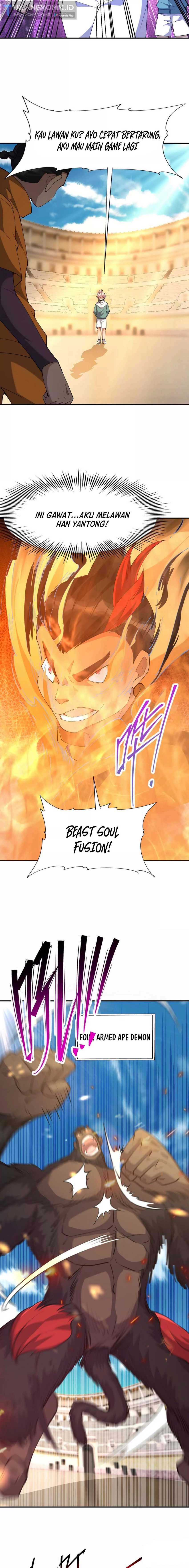 Rise Of The Beast God Chapter 67 Gambar 13