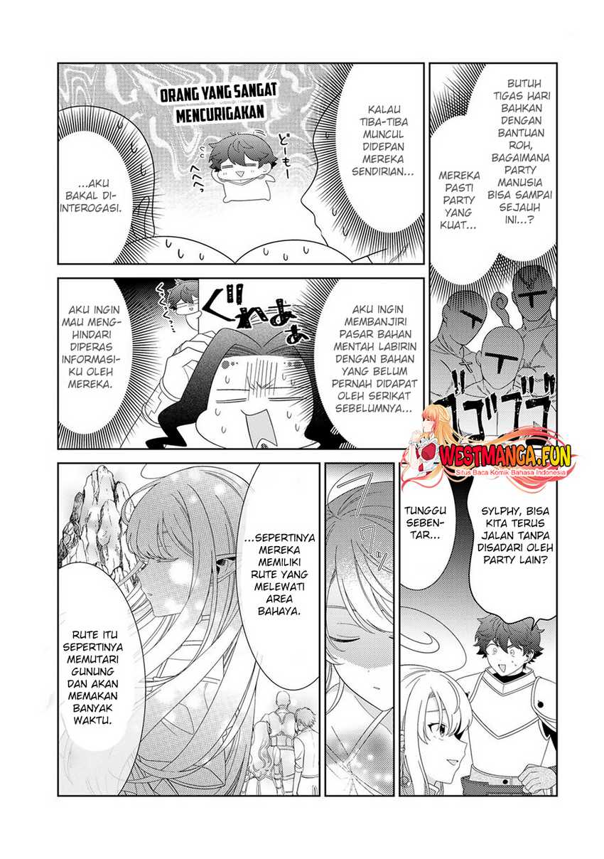 Seirei-tachi no Rakuen to Risou no Isekai Seikatsu Chapter 49 Gambar 12