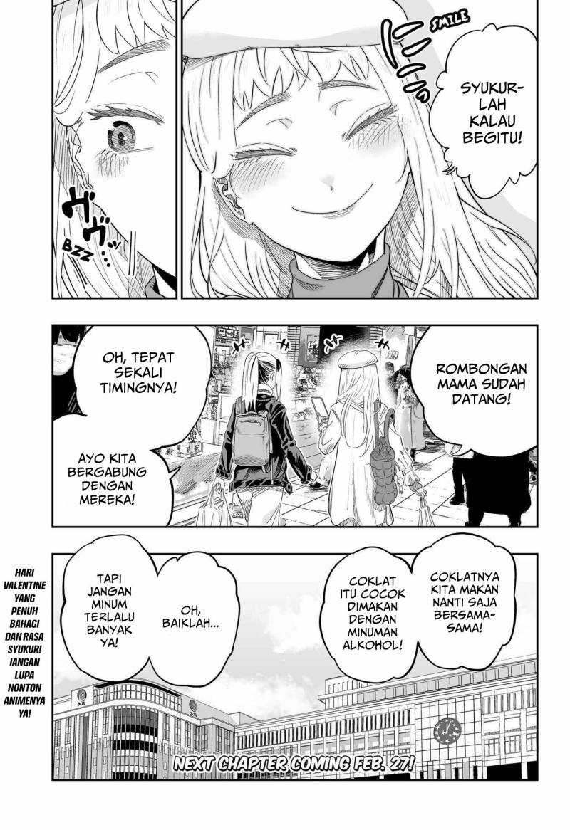 Dosanko Gyaru Is Mega Cute Chapter 108 Gambar 18