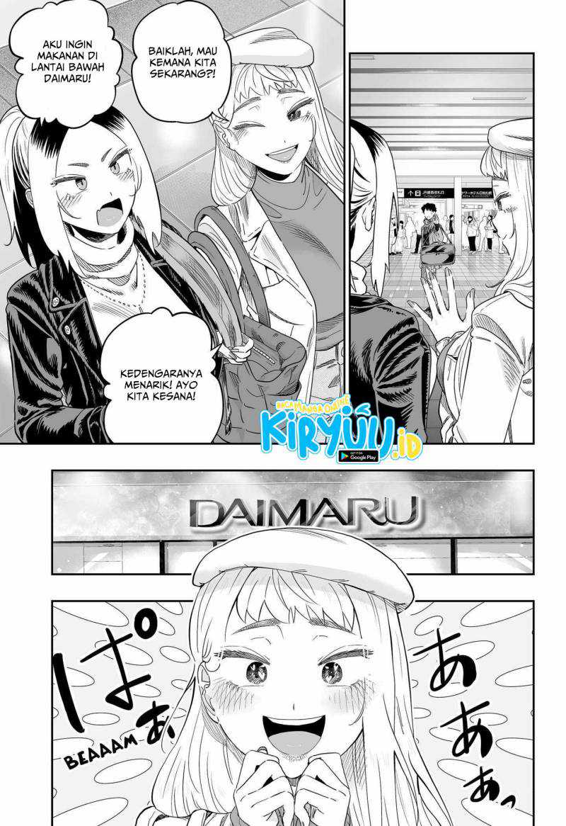 Dosanko Gyaru Is Mega Cute Chapter 108 Gambar 8