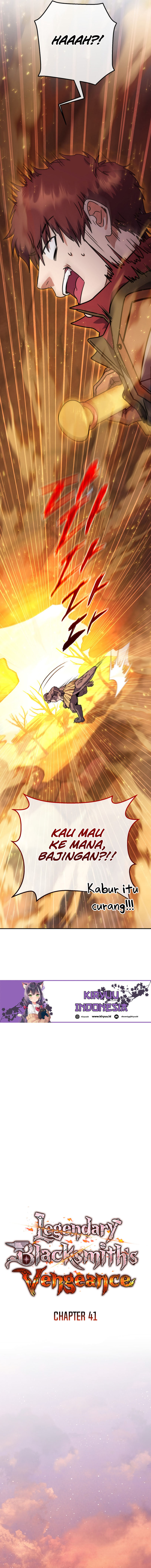 Legendary Blacksmith’s Vengeance Chapter 41 bahasa Indonesia Gambar 10