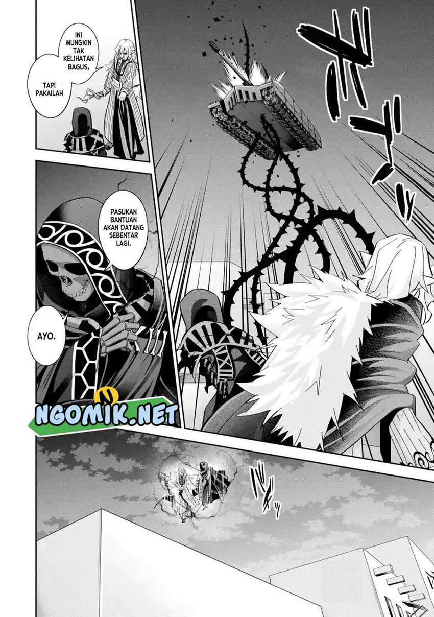 The Executed Sage is Reincarnated as a Lich and Starts an All-Out War Chapter 35 Gambar 31