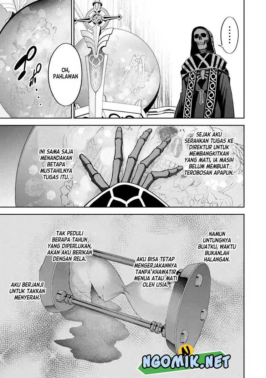 The Executed Sage is Reincarnated as a Lich and Starts an All-Out War Chapter 35 Gambar 4