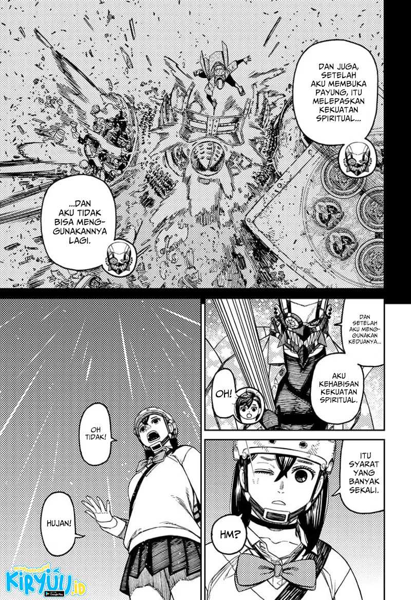 DANDADAN Chapter 144 Gambar 10