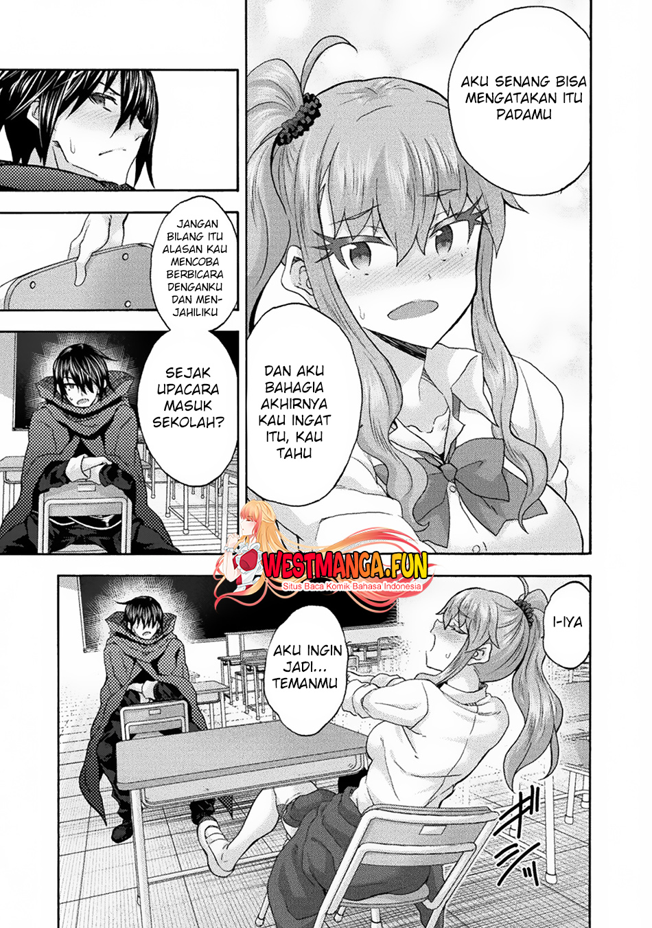 Himekishi ga Classmate! Chapter 63 Gambar 13