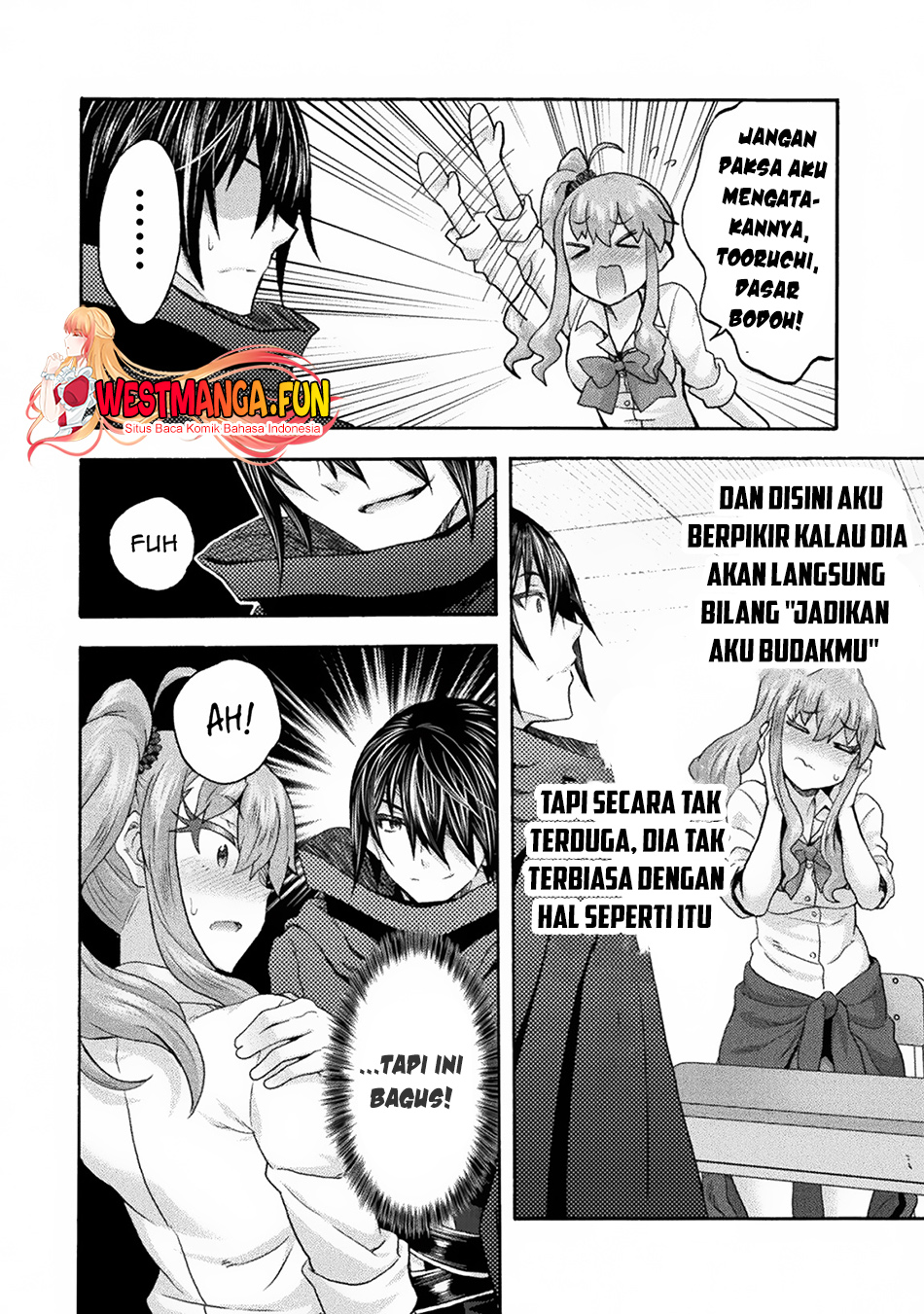 Himekishi ga Classmate! Chapter 63 Gambar 21